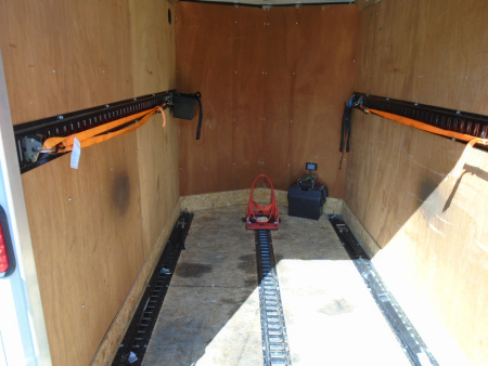 Used 2015 Stealth Trailers 5X8 Cargo / Enclosed Trailer