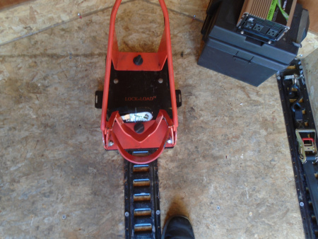 Used 2015 Stealth Trailers 5X8 Cargo / Enclosed Trailer