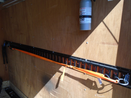 Used 2015 Stealth Trailers 5X8 Cargo / Enclosed Trailer