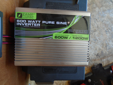 Used 2015 Stealth Trailers 5X8 Cargo / Enclosed Trailer