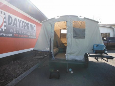 New 2024 Jumping Jack 6X12X12 STANDARD Tent Camper