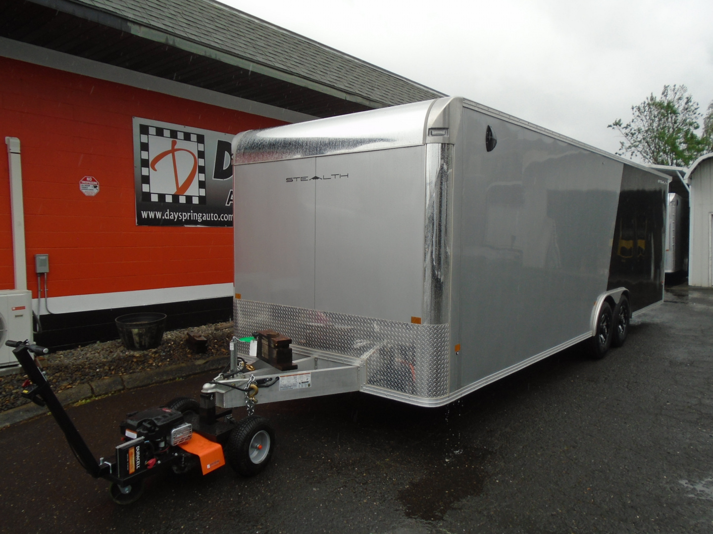 New 2023 Stealth Trailers 8.5X26 CARGO Car Hauler