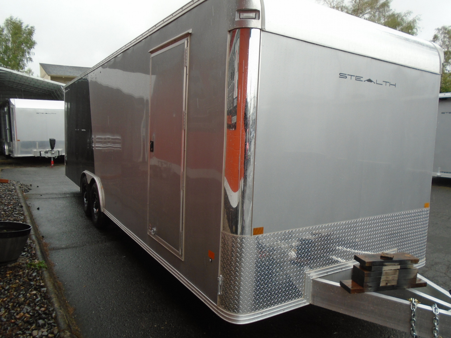 New 2023 Stealth Trailers 8.5X26 CARGO Car Hauler