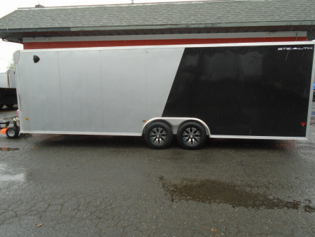 New 2023 Stealth Trailers 8.5X26 CARGO Car Hauler