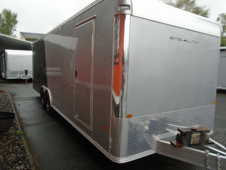 New 2023 Stealth Trailers 8.5X26 CARGO Car Hauler