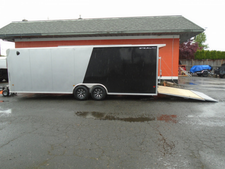 New 2023 Stealth Trailers 8.5X26 CARGO Car Hauler