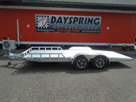 New 2025 CargoPro Trailers 8X20 CAR HAULER Flatbed Trailer