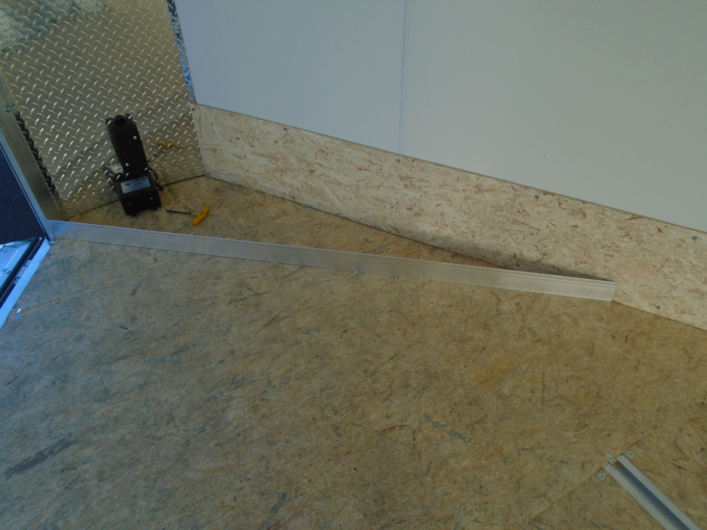 New 2025 SnoPro Trailers 101X22 Snowmobile Trailer