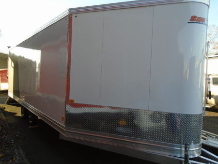 New 2025 SnoPro Trailers 101X22 Snowmobile Trailer