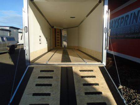 New 2025 SnoPro Trailers 101X22 Snowmobile Trailer