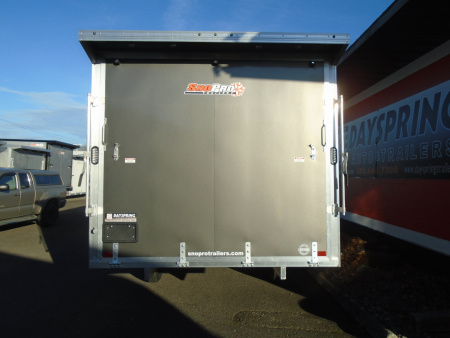 New 2025 SnoPro Trailers 101X22 Snowmobile Trailer