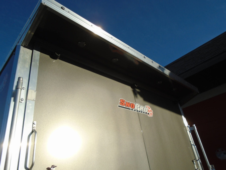 New 2025 SnoPro Trailers 101X22 Snowmobile Trailer