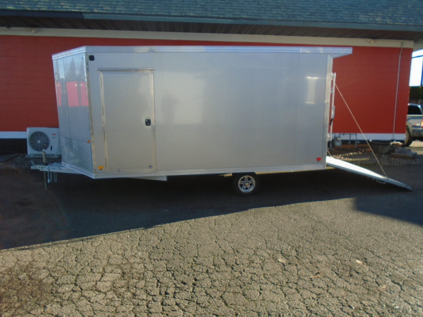 New 2024 SnoPro Trailers 101X14 Snowmobile Trailer