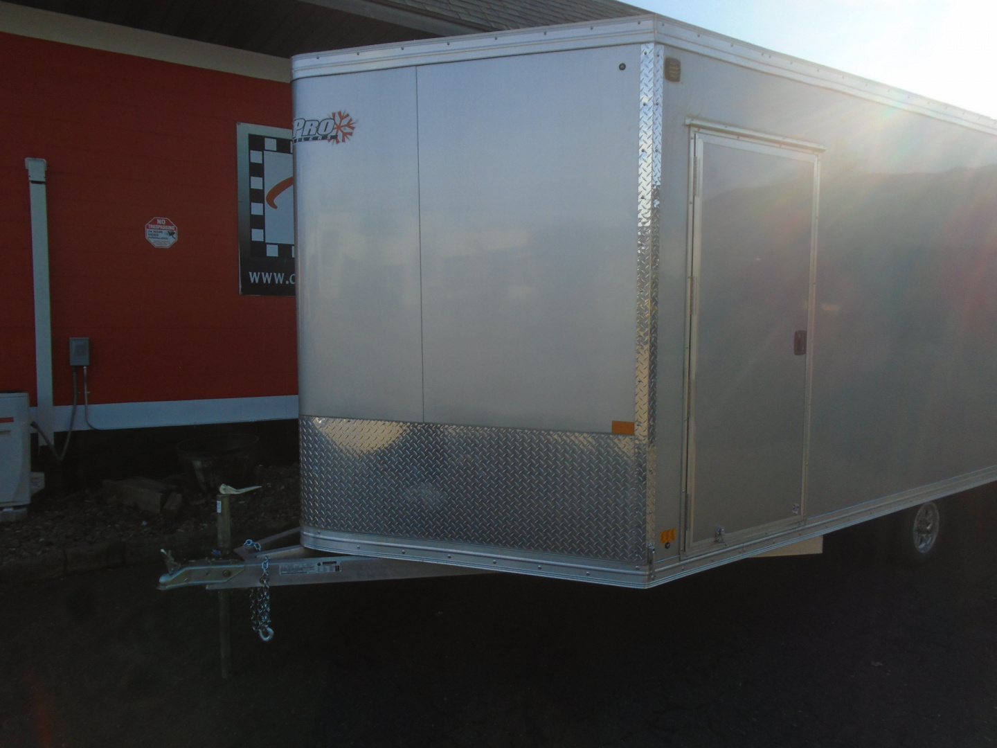 New 2024 SnoPro Trailers 101X14 Snowmobile Trailer