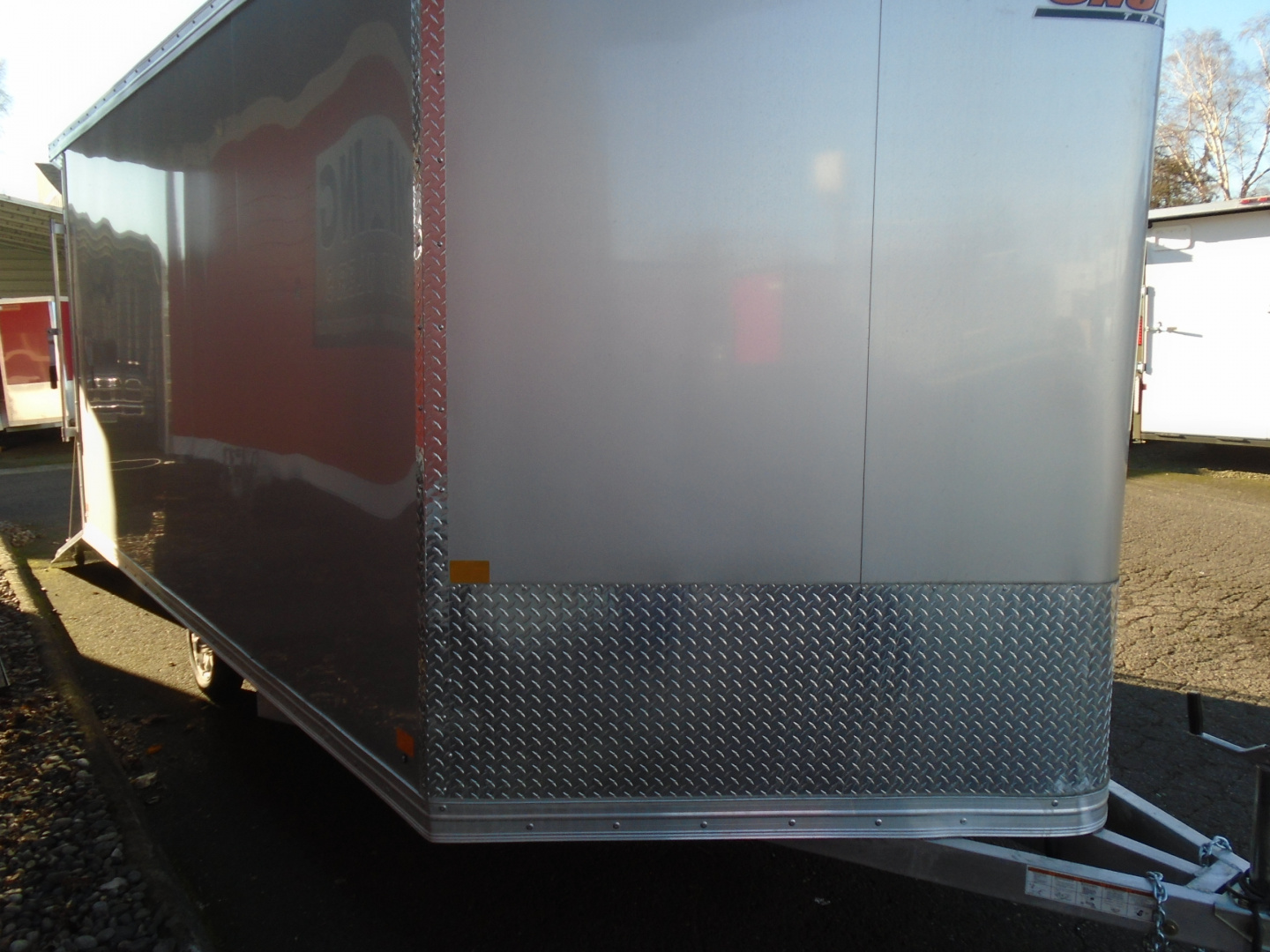 New 2024 SnoPro Trailers 101X14 Snowmobile Trailer