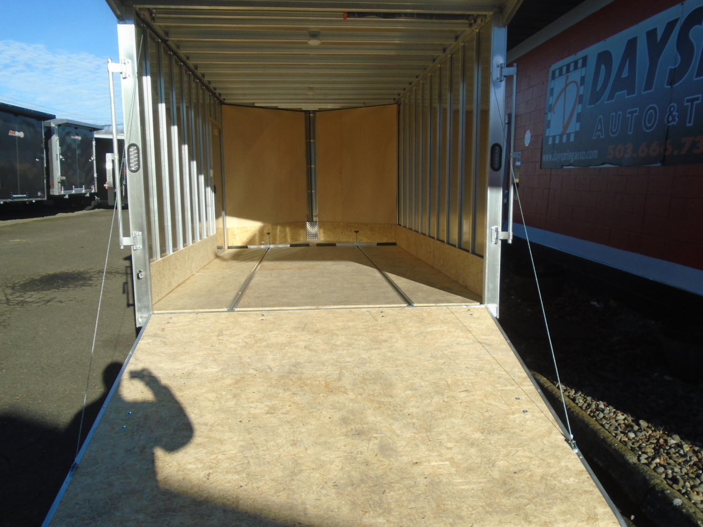 New 2024 SnoPro Trailers 101X14 Snowmobile Trailer