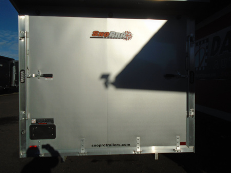 New 2024 SnoPro Trailers 101X14 Snowmobile Trailer