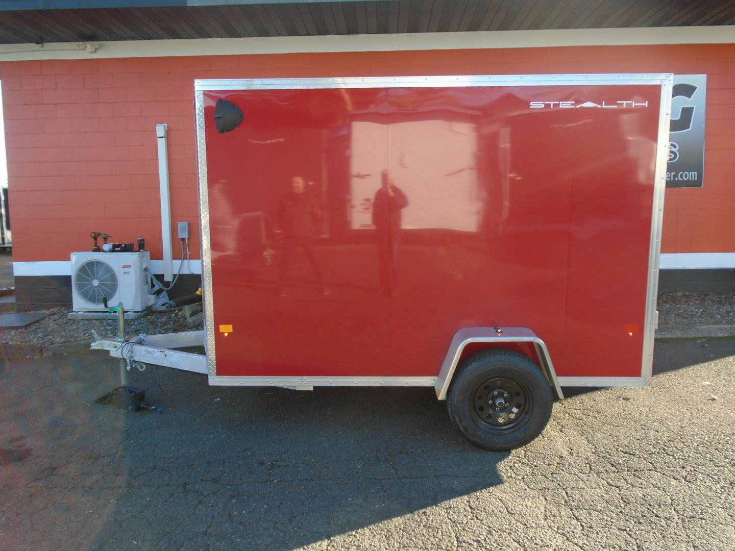 New 2025 Stealth Trailers 6X10 Cargo / Enclosed Trailer