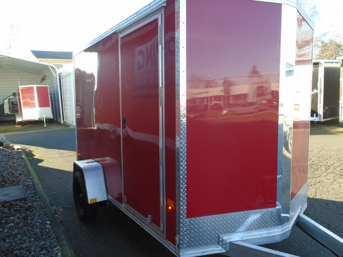 New 2025 Stealth Trailers 6X10 Cargo / Enclosed Trailer