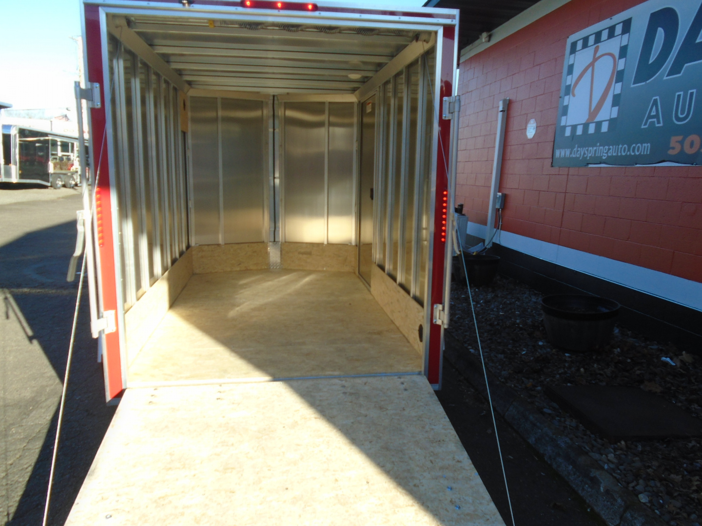 New 2025 Stealth Trailers 6X10 Cargo / Enclosed Trailer