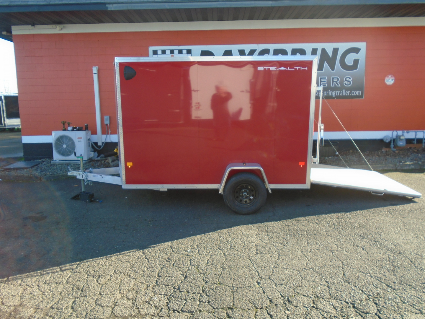 New 2025 Stealth Trailers 6X10 Cargo / Enclosed Trailer