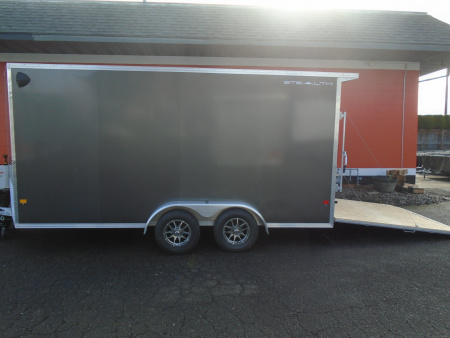 New 2025 Stealth Trailers 7.4X16 Cargo / Enclosed Trailer