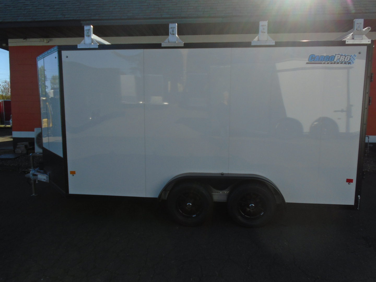 New 2025 Stealth Trailers 7.5X14 CONTRACTOR Cargo / Enclosed Trailer