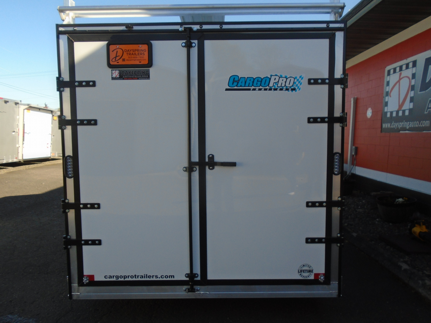New 2025 Stealth Trailers 7.5X14 CONTRACTOR Cargo / Enclosed Trailer