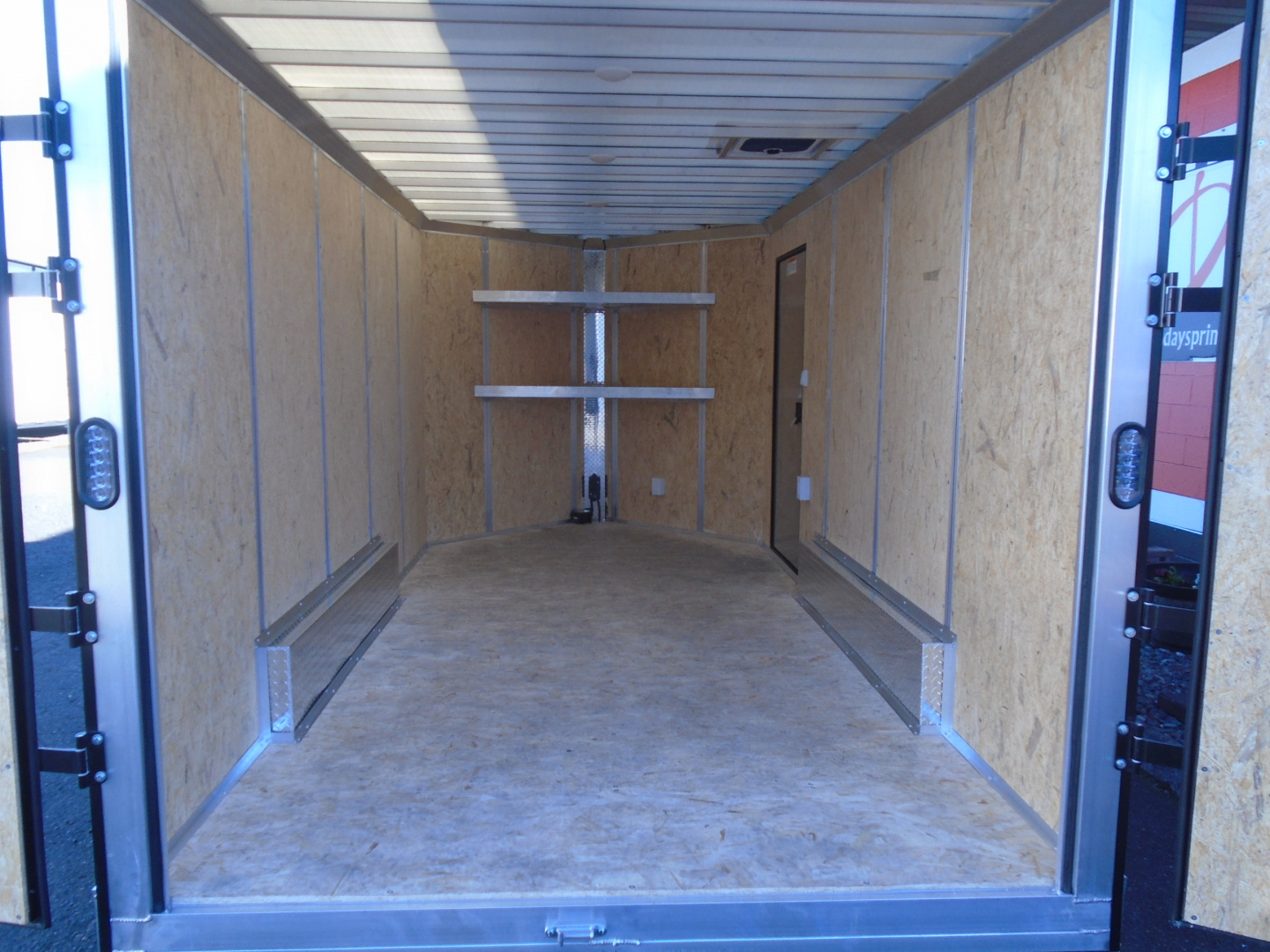 New 2025 Stealth Trailers 7.5X14 CONTRACTOR Cargo / Enclosed Trailer