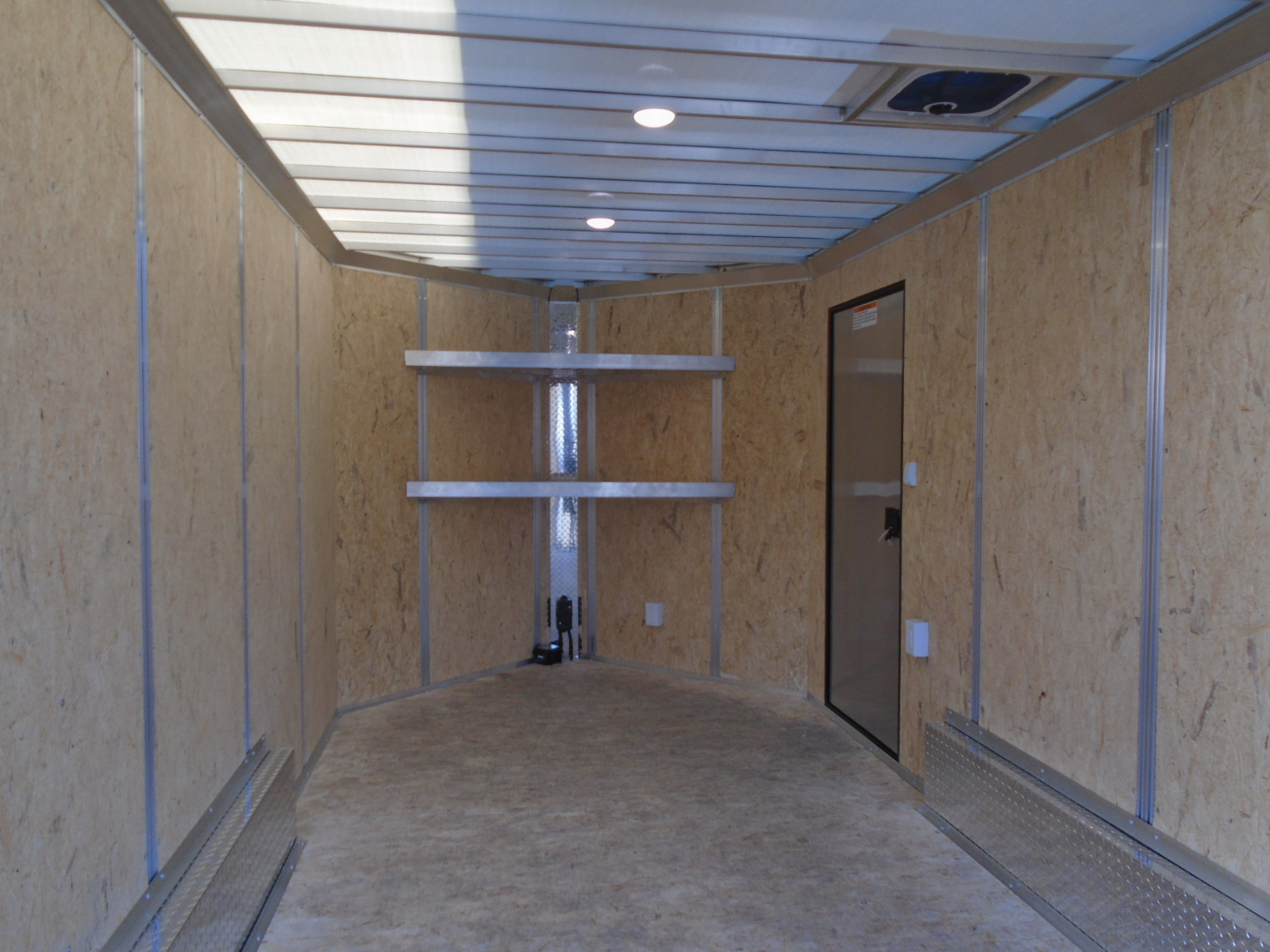 New 2025 Stealth Trailers 7.5X14 CONTRACTOR Cargo / Enclosed Trailer