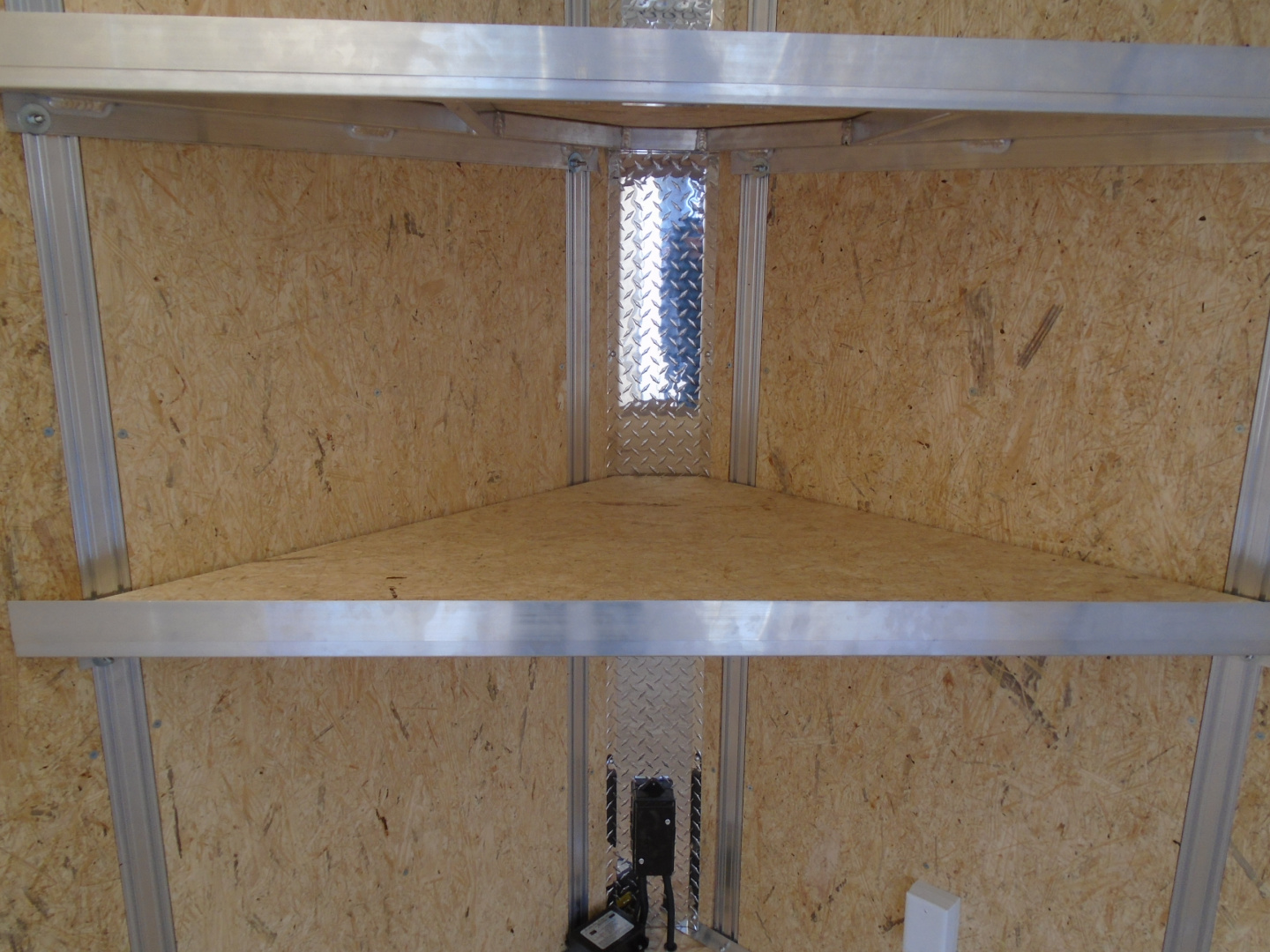 New 2025 Stealth Trailers 7.5X14 CONTRACTOR Cargo / Enclosed Trailer