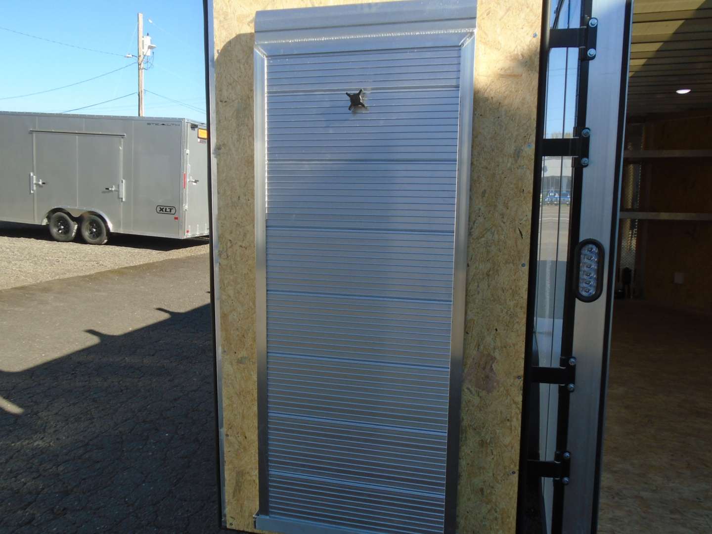 New 2025 Stealth Trailers 7.5X14 CONTRACTOR Cargo / Enclosed Trailer