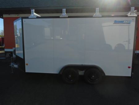 New 2025 Stealth Trailers 7.5X14 CONTRACTOR Cargo / Enclosed Trailer