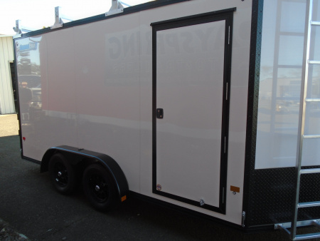 New 2025 Stealth Trailers 7.5X14 CONTRACTOR Cargo / Enclosed Trailer
