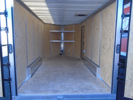 New 2025 Stealth Trailers 7.5X14 CONTRACTOR Cargo / Enclosed Trailer