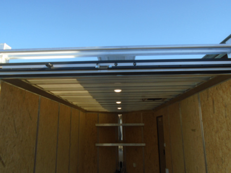 New 2025 Stealth Trailers 7.5X14 CONTRACTOR Cargo / Enclosed Trailer