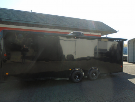 New 2025 Stealth Trailers 8.5X24 CARGO Car Hauler
