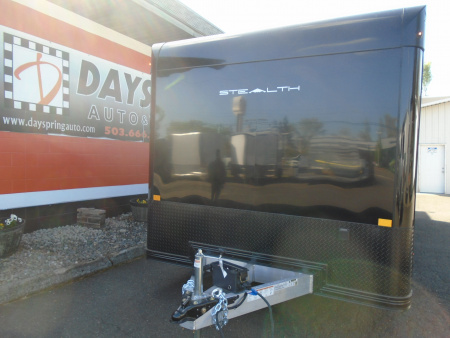 New 2025 Stealth Trailers 8.5X24 CARGO Car Hauler