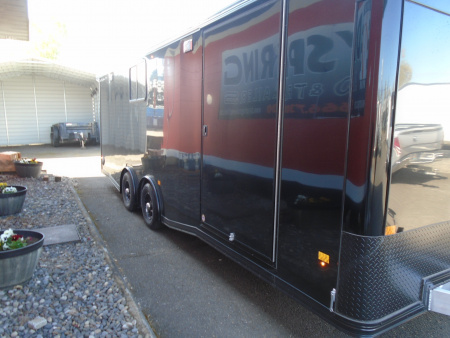 New 2025 Stealth Trailers 8.5X24 CARGO Car Hauler