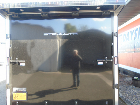 New 2025 Stealth Trailers 8.5X24 CARGO Car Hauler