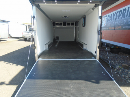 New 2025 Stealth Trailers 8.5X24 CARGO Car Hauler