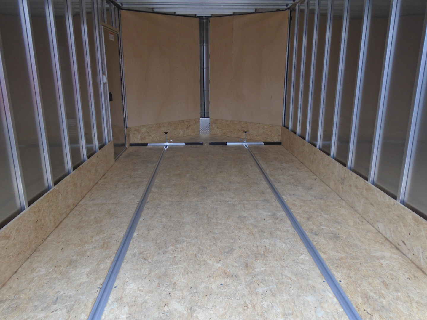 New 2024 SnoPro Trailers 101X14 3.0 HYBRID Snowmobile Trailer