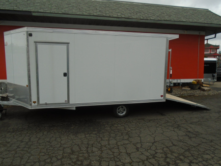 New 2024 SnoPro Trailers 101X14 3.0 HYBRID Snowmobile Trailer