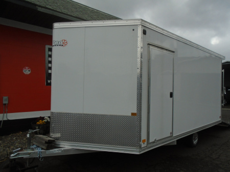 New 2024 SnoPro Trailers 101X14 3.0 HYBRID Snowmobile Trailer