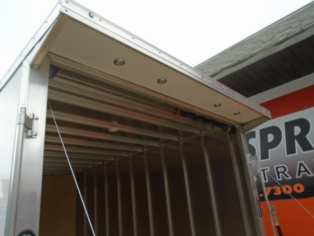 New 2024 SnoPro Trailers 101X14 3.0 HYBRID Snowmobile Trailer