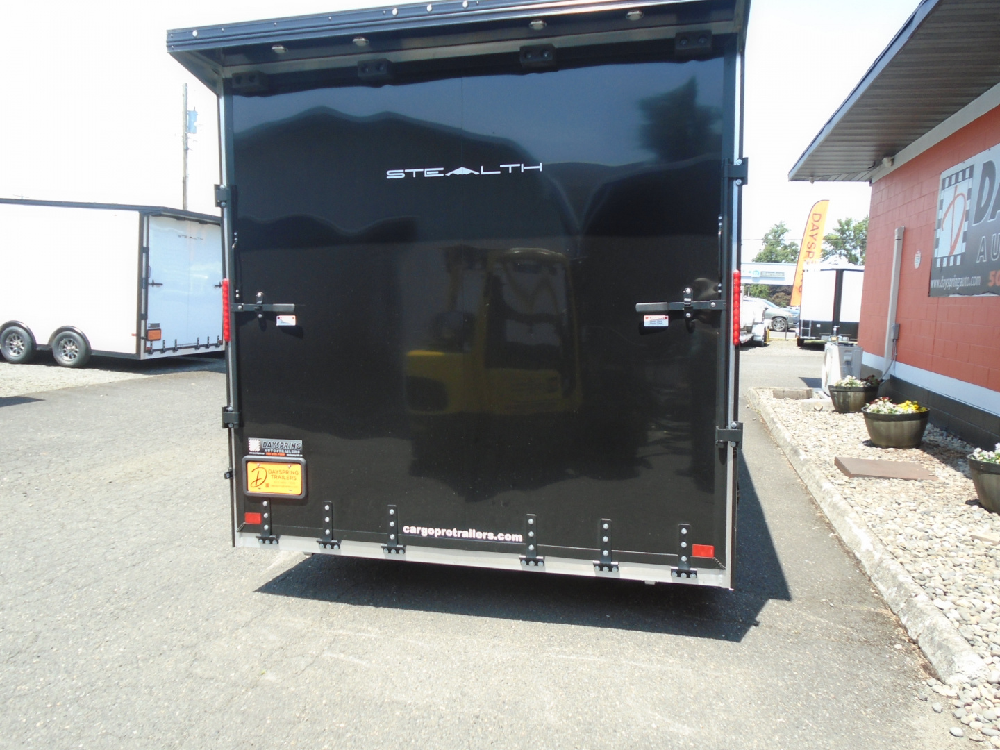 New 2025 Stealth Trailers 8.5X26 CARGO Car Hauler