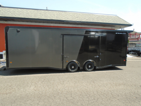 New 2025 Stealth Trailers 8.5X26 CARGO Car Hauler
