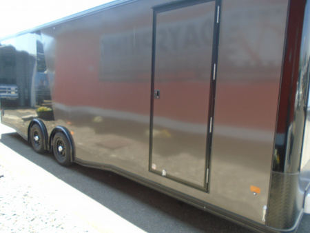 New 2025 Stealth Trailers 8.5X26 CARGO Car Hauler