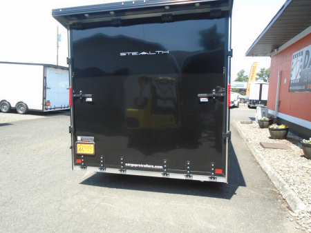 New 2025 Stealth Trailers 8.5X26 CARGO Car Hauler