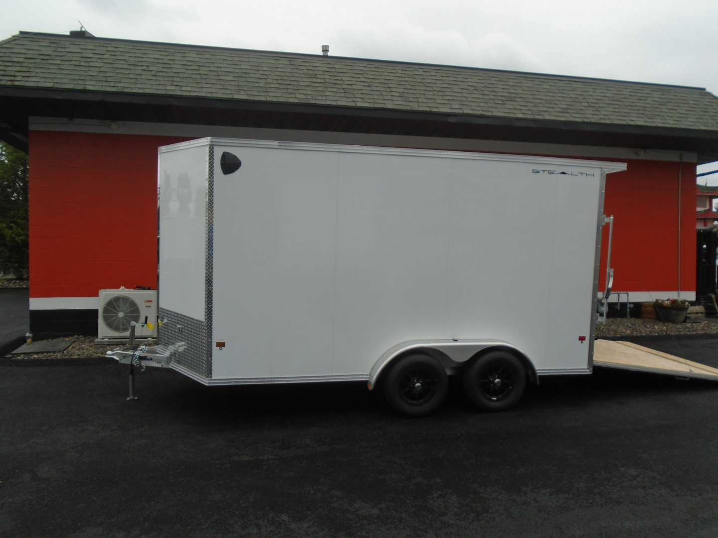 New 2026 Stealth Trailers 7.4X14 Cargo / Enclosed Trailer